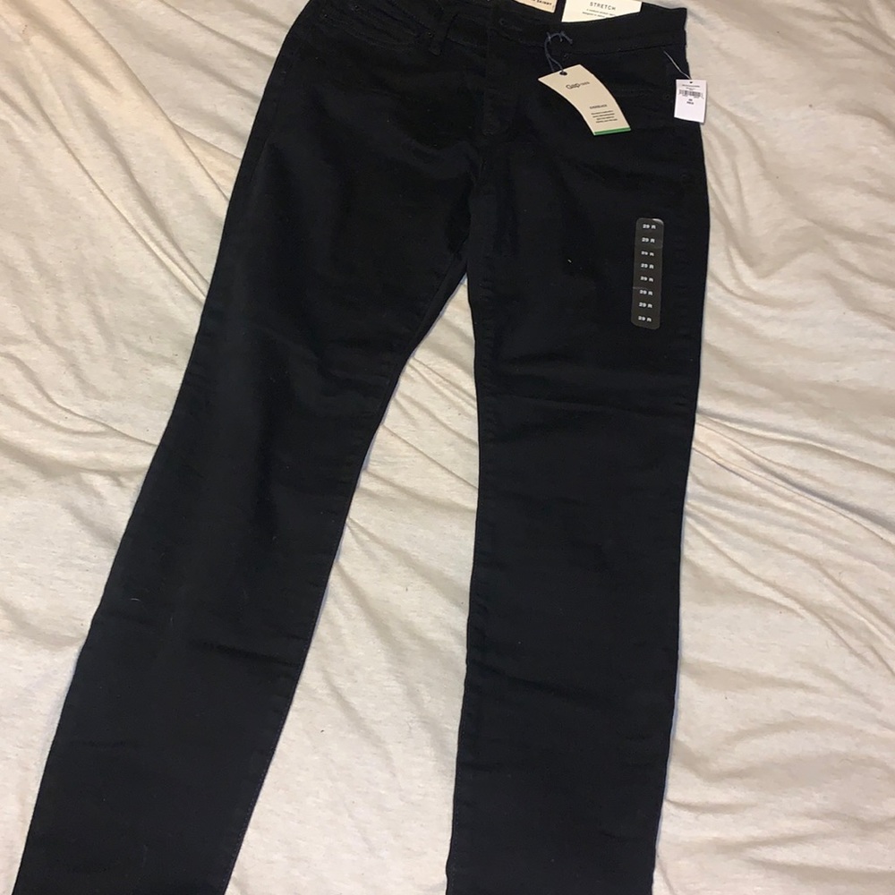 Gap black jeans NWT